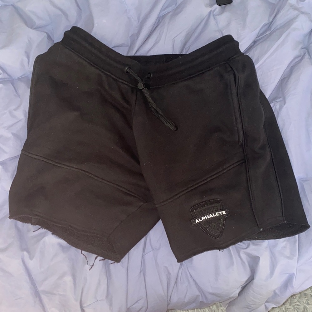 Men’s medium alphalete shorts